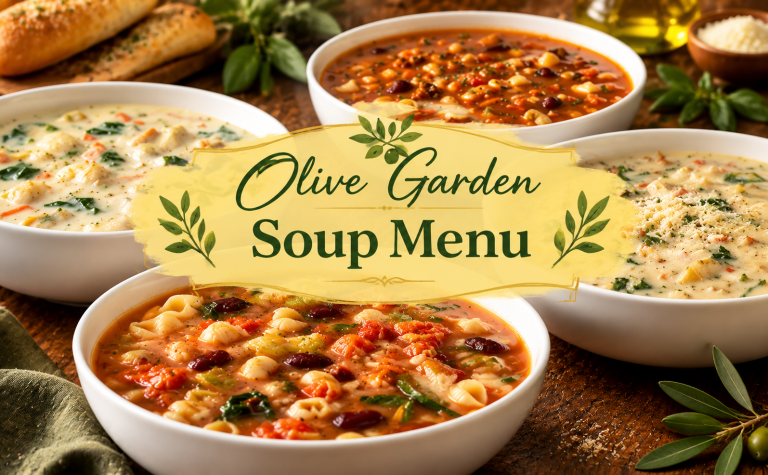 Olive Garden Soups Menu
