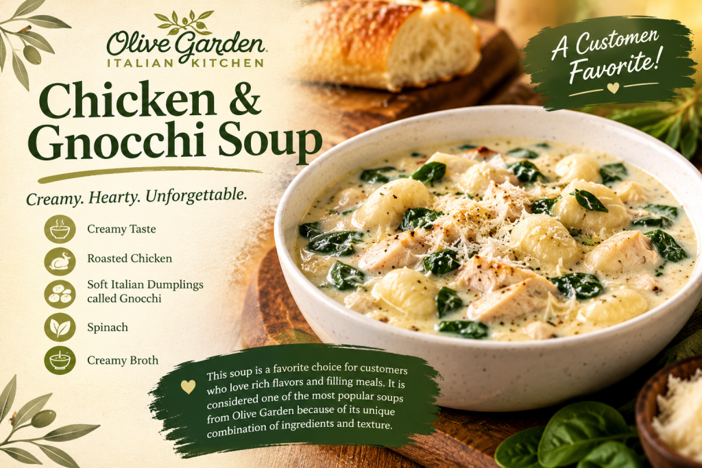 gnochi Soup
