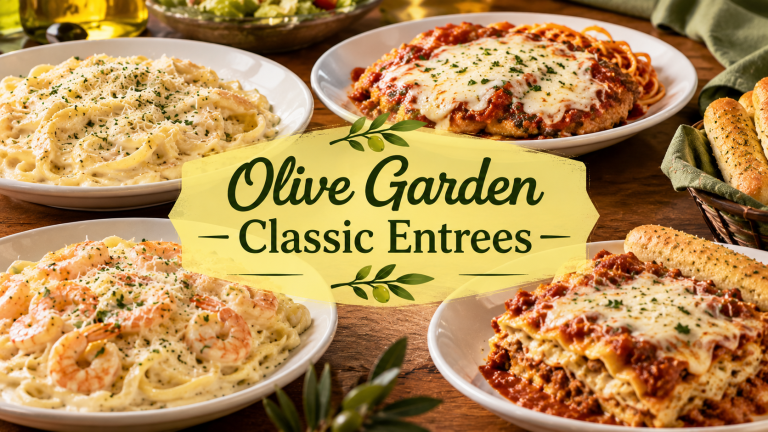 olive garden classic entrees
